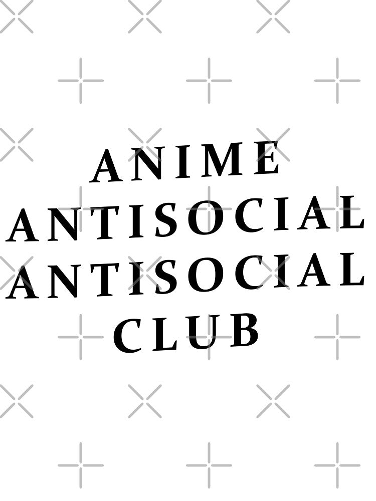 Anime Antisocial Antisocial club by HashiriyaJDM