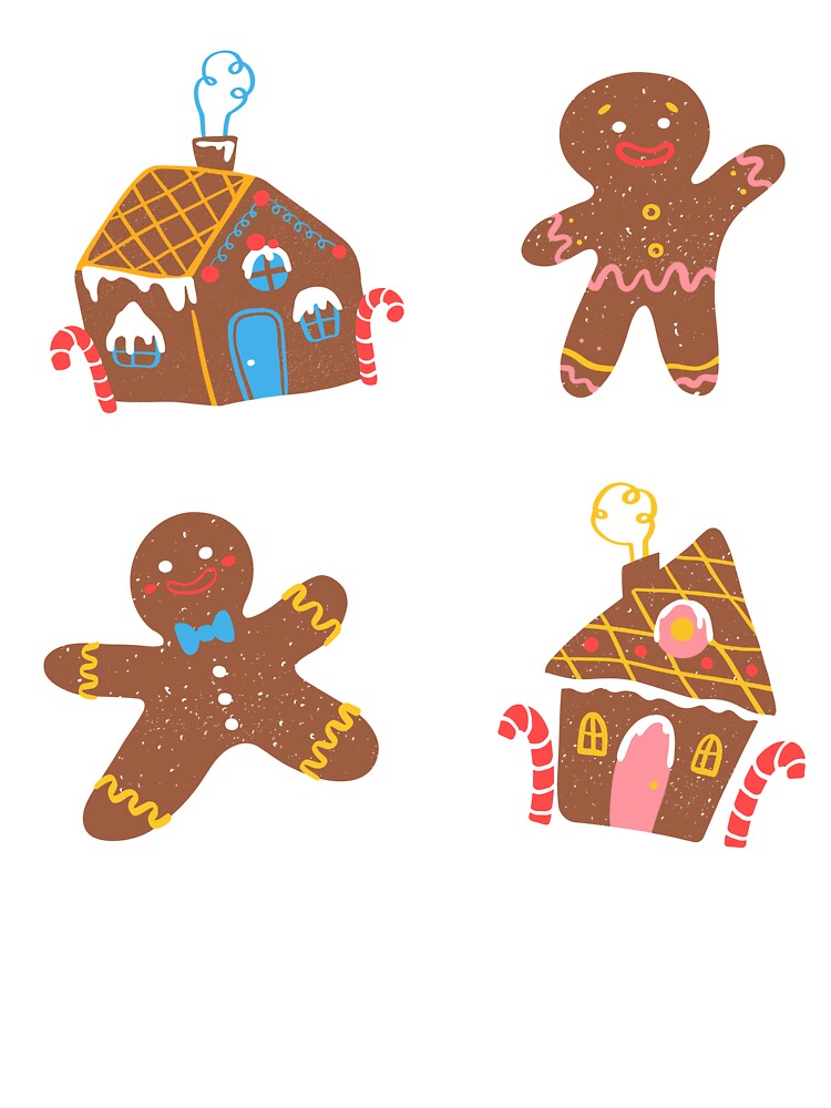 Gingerbread Man Pack by karolaan