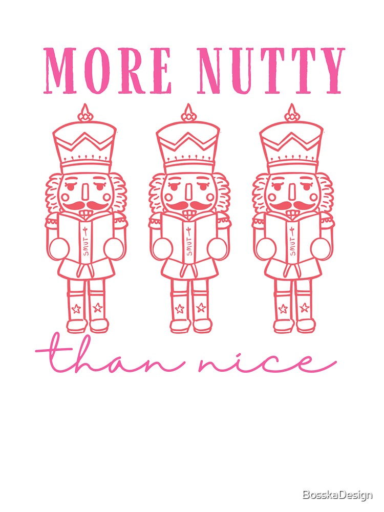 Christmas nutcracker bookish shirt by BosskaDesign