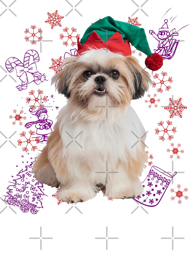 Festive Fluffball by purrfect pattern