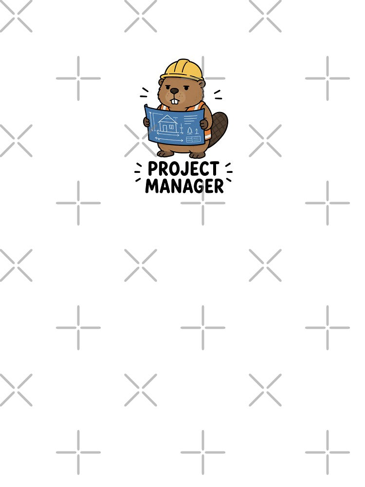 Project Manager Beaver by MonkiFlipp