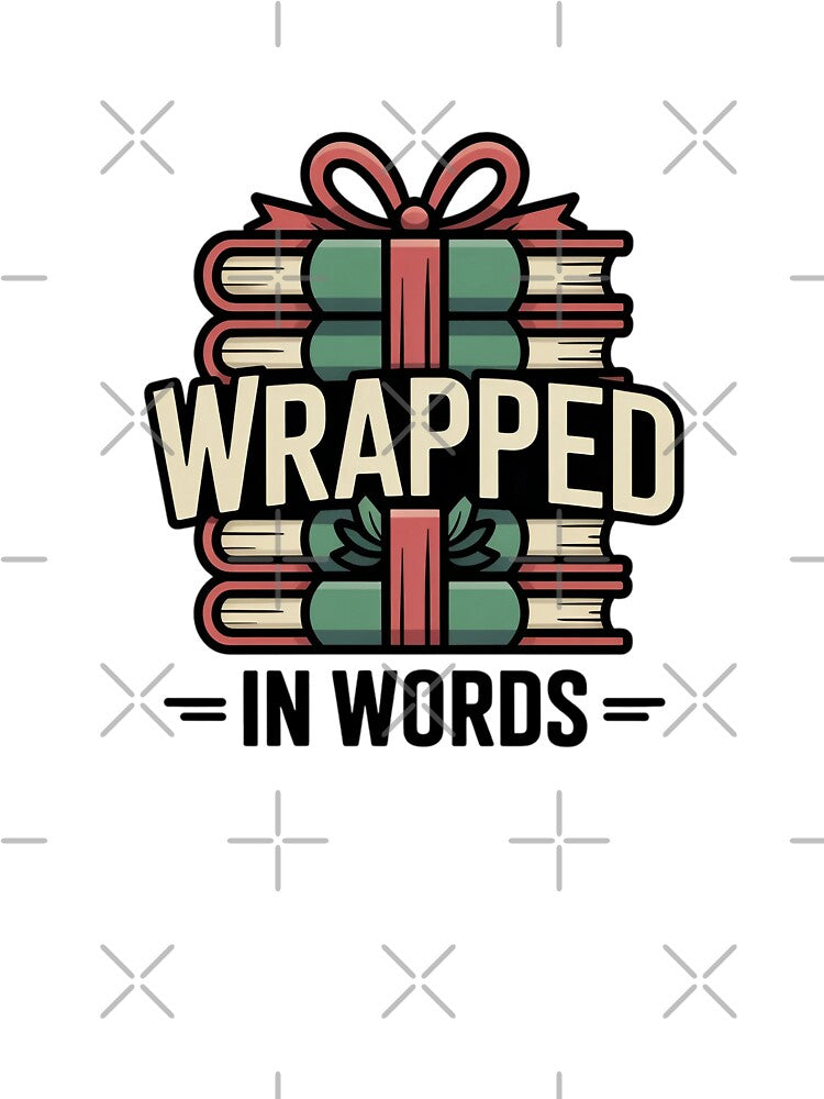 Wrapped in Words Holiday Book by MagicWander