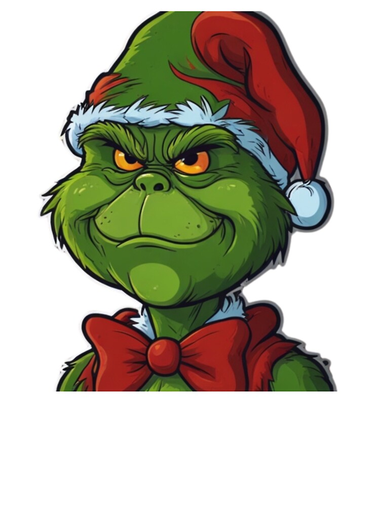 Ugly Christmas Grinch by sahbender