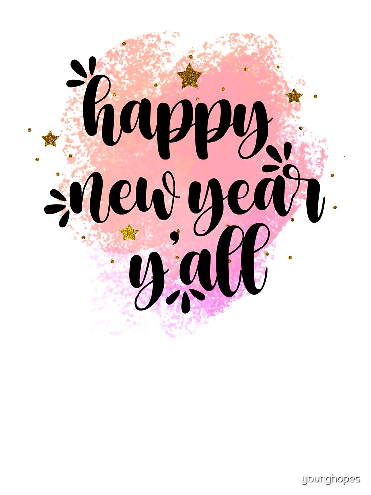 Copy of Cheers to the New Year- Happy New Year by younghopes