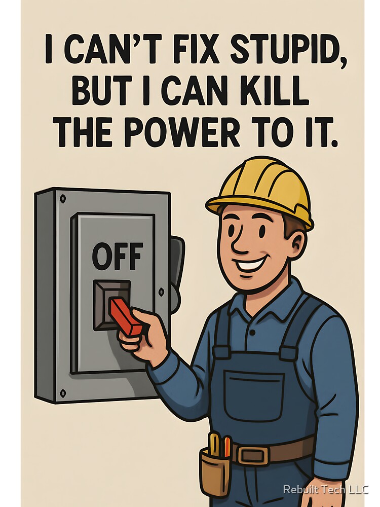 Cutting Stupid Power by Rebuilt Tech LLC