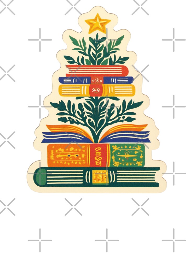Book Christmas Tree by MendaciousMina