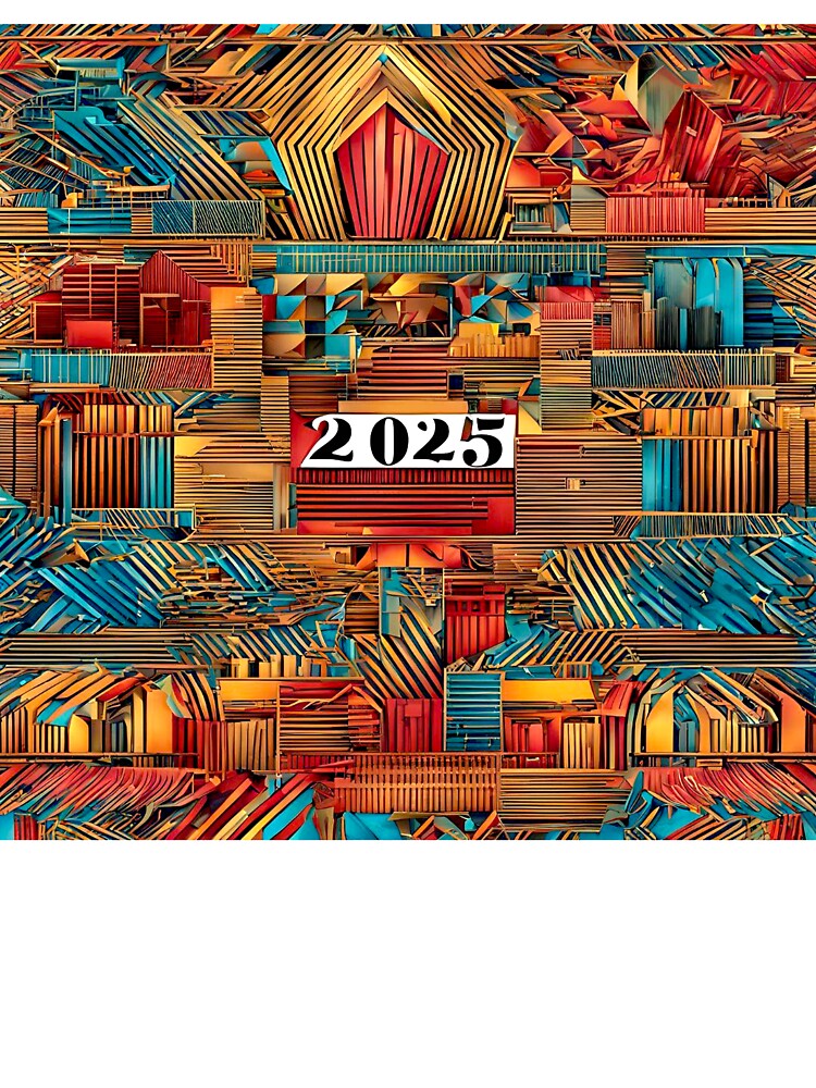 Resolution, future pattern, year 2025 23 by MetallenaLux