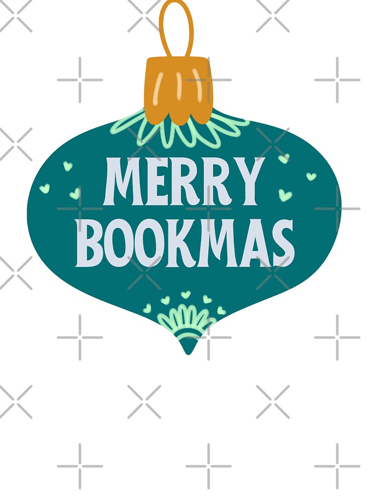merry bookmas - bookish christmas by Neadoodles