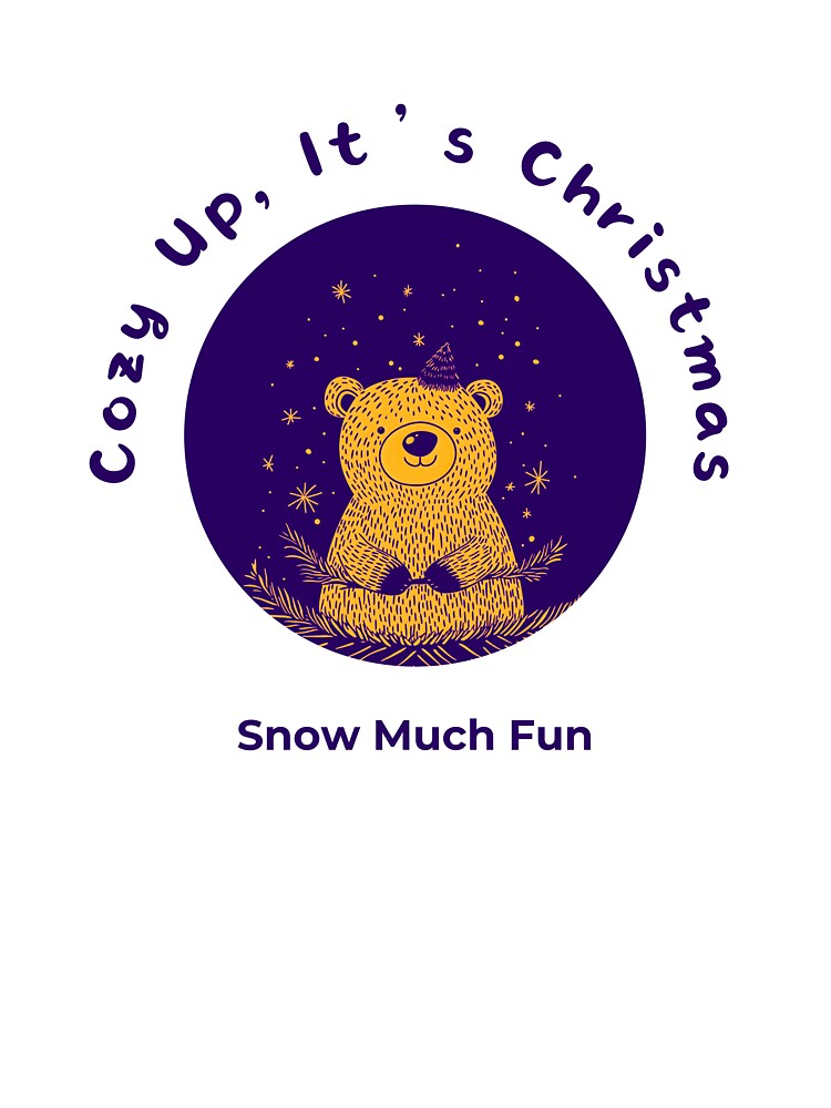 Holiday Cheer Bear by trendteezstore
