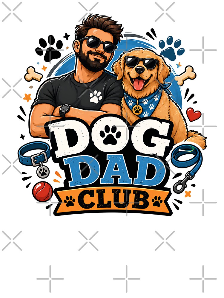 Dog Dad Club by Vexorask