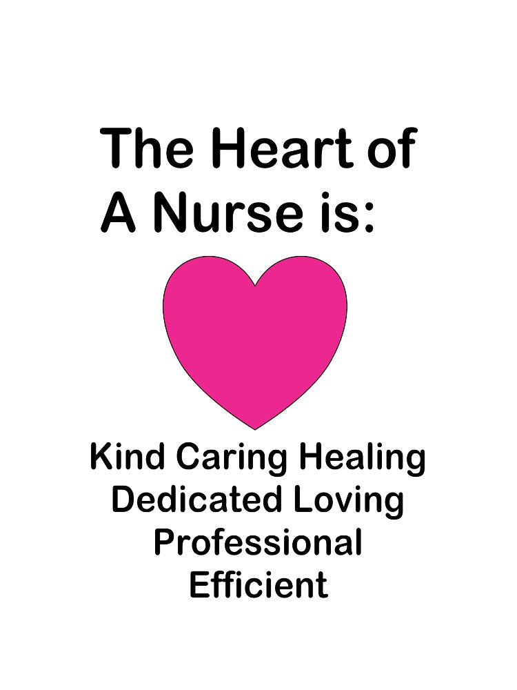The heart of a nurse by zaphco