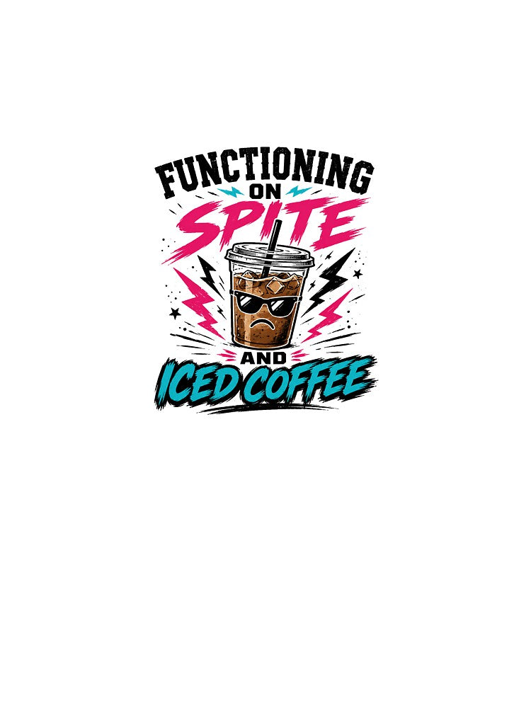 Coffee Gift - Functioning on Spite and Iced by RedRubyBubble