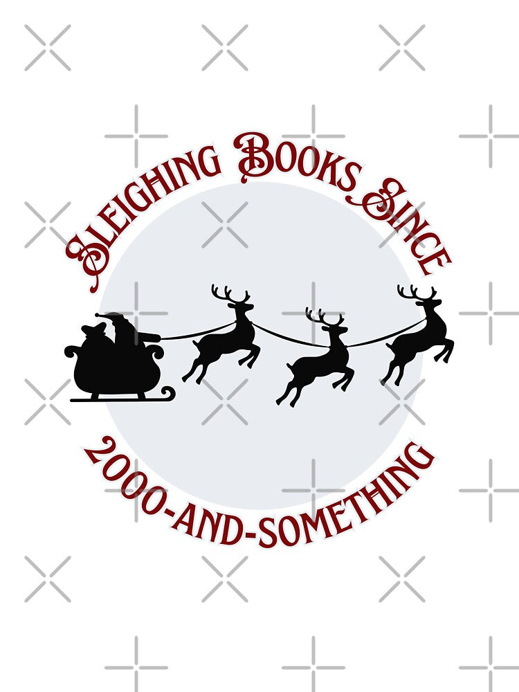 Sleighing Books Since 2000-and-something by Megurix
