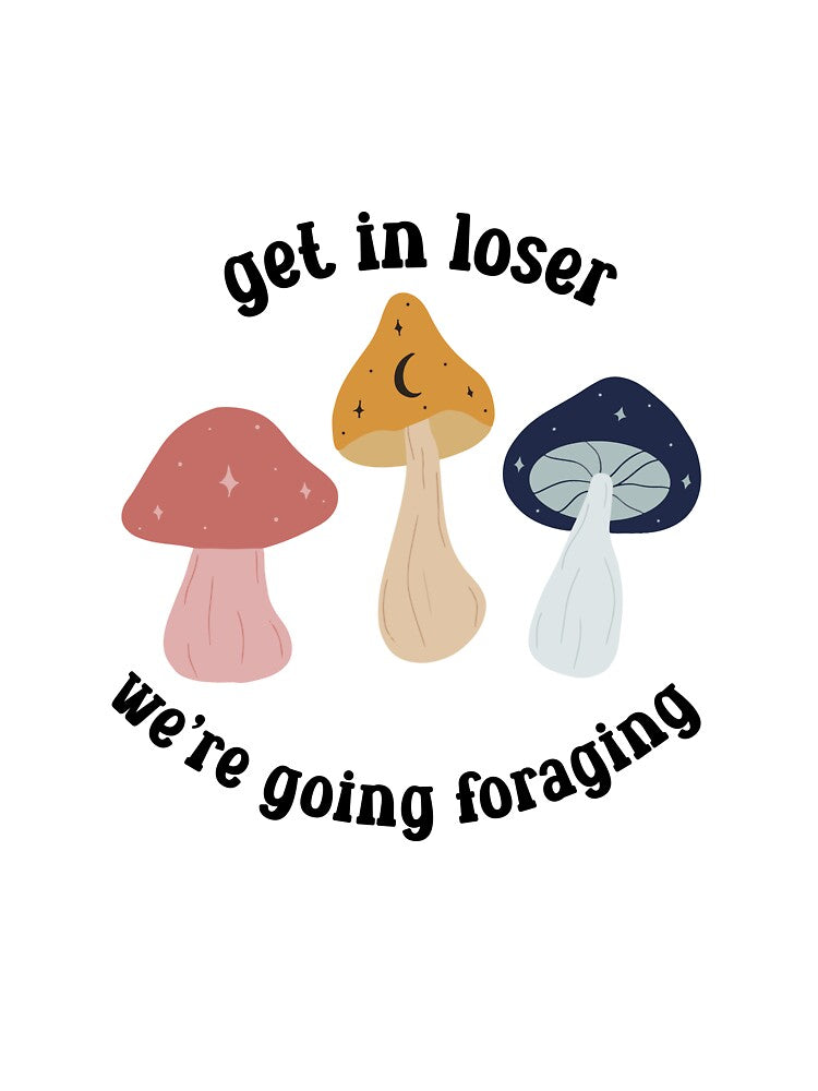 Mushroom Foraging by TYDesigns95