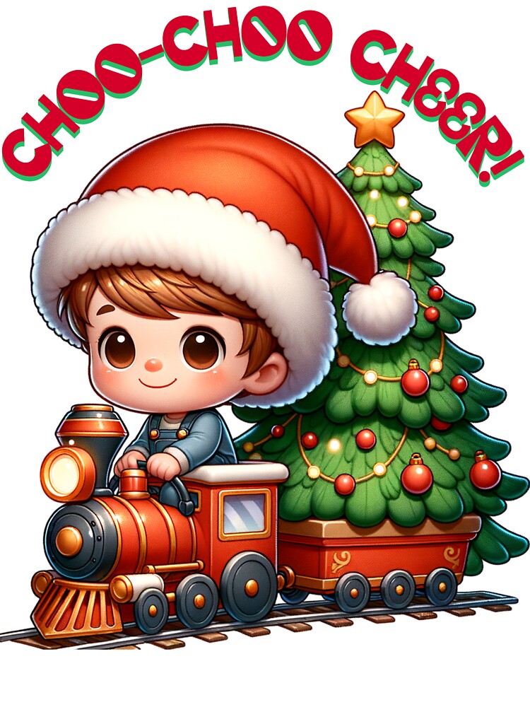 Choo-Choo Cheer! by InkdGraphix