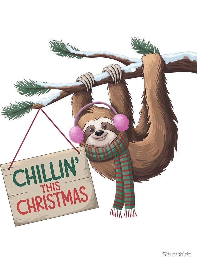 Chilling This Christmas by Situstshirts