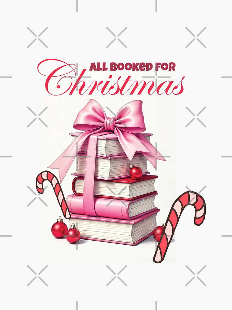 All Booked for Christmas by KAUKUDESIGNS