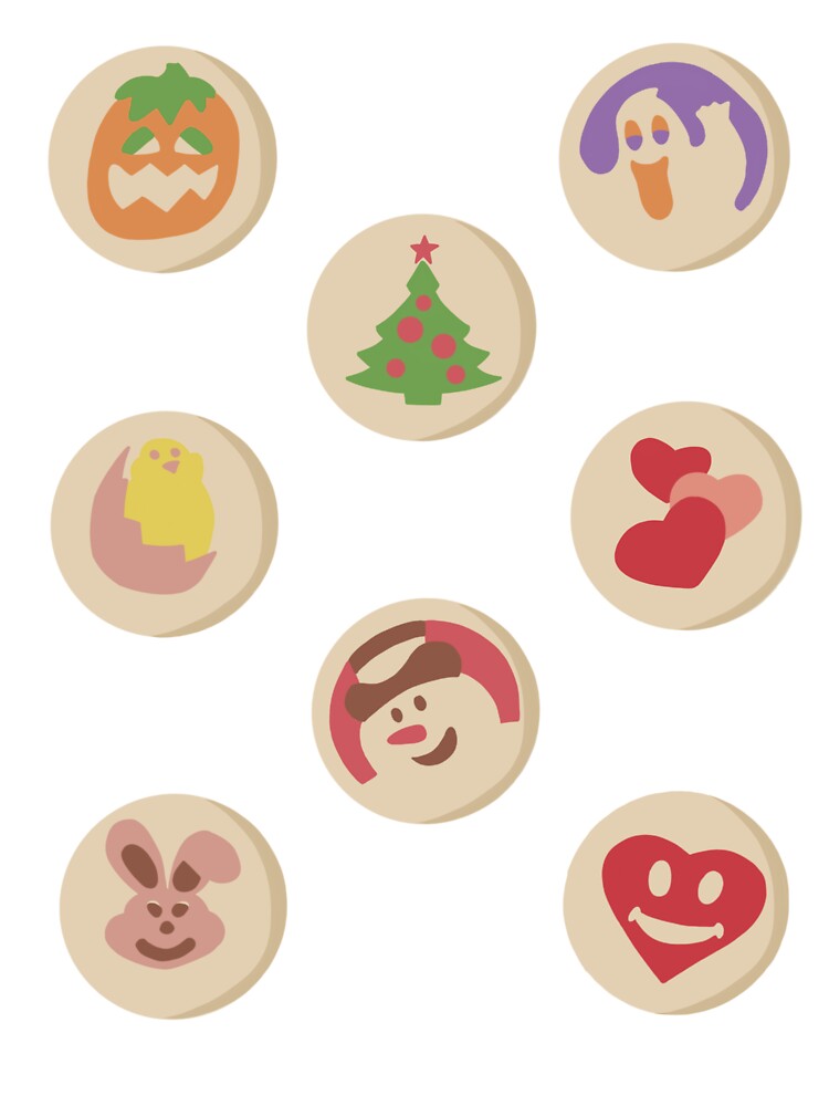 Festive Cookies by EmeraldFox93