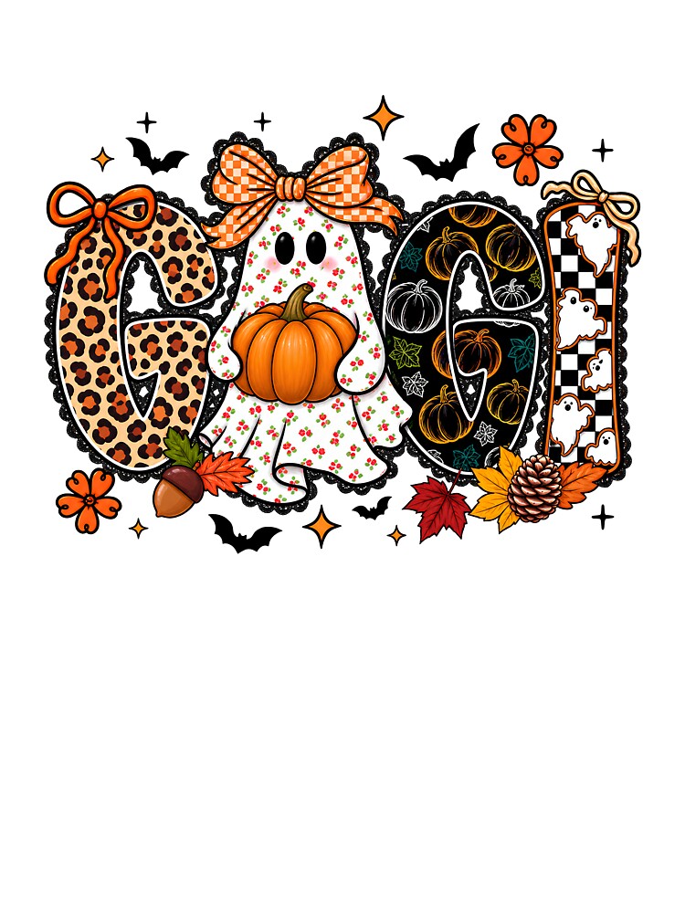 Preppy Halloween Mama Mimi Nana Gigi by VibePrints42