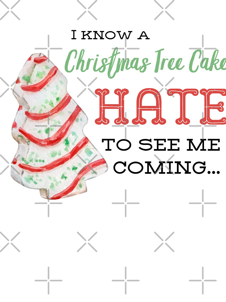 Christmas Tree Cake Lover by hmooney101