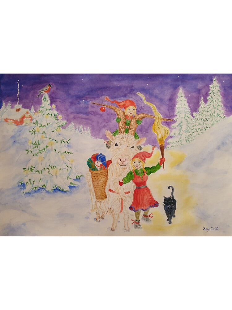 The Yule Goat by Inga Dalsegg