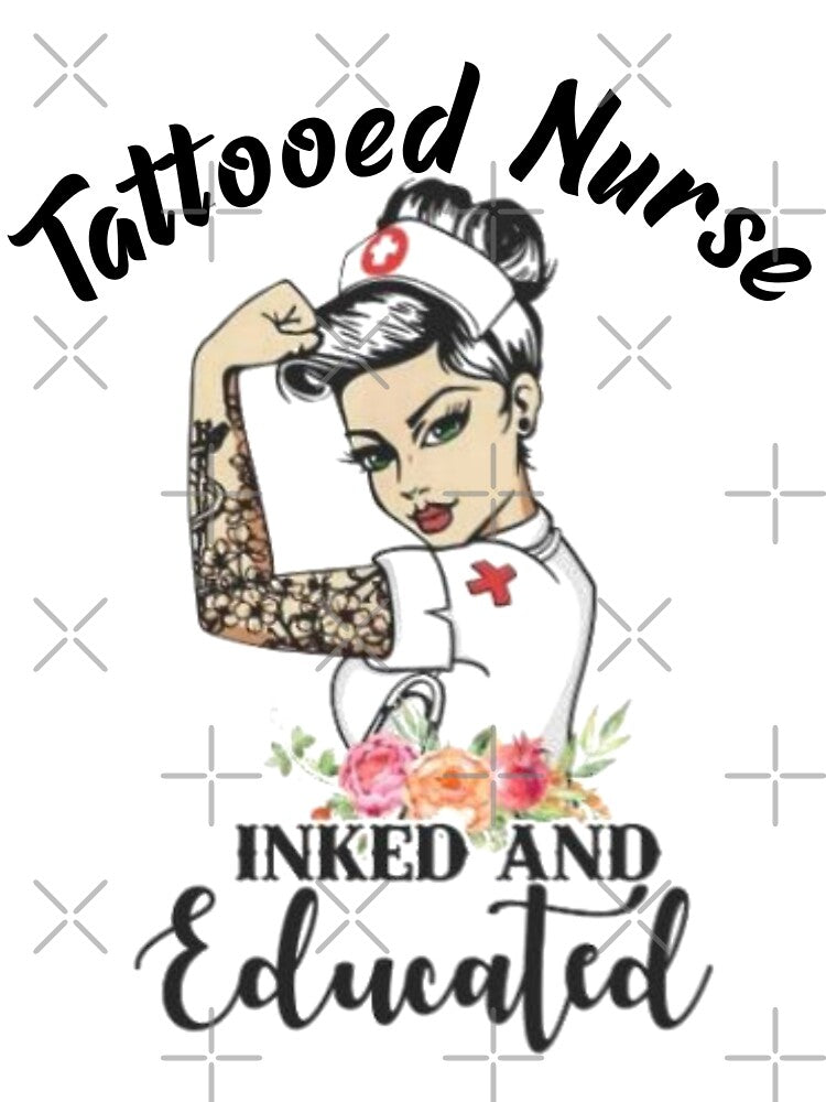 Tattooed Nurse Inked And Educated by EliteSayings