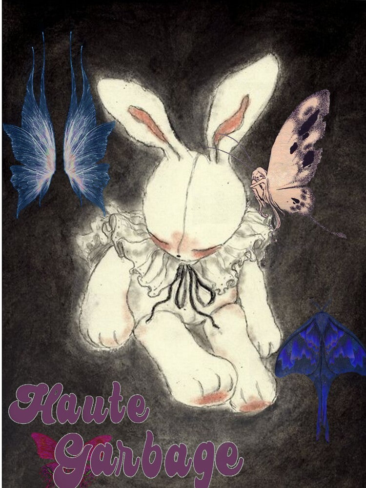 Sad Bunny Vintage by clouds-la