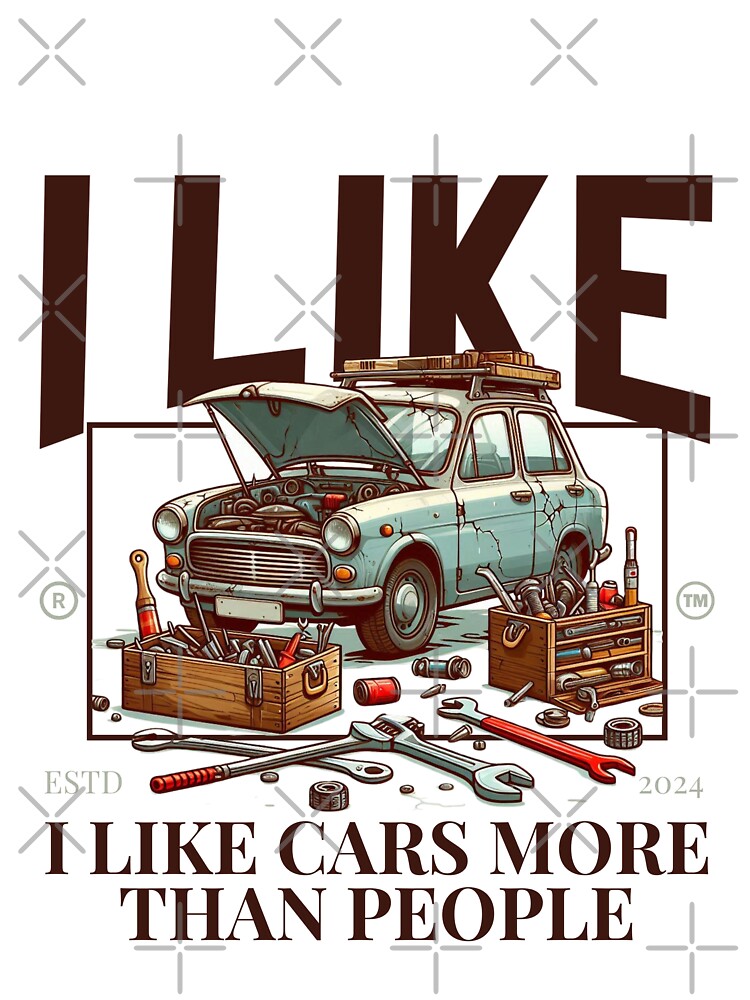 I like cars more than people by Peerless-Prime
