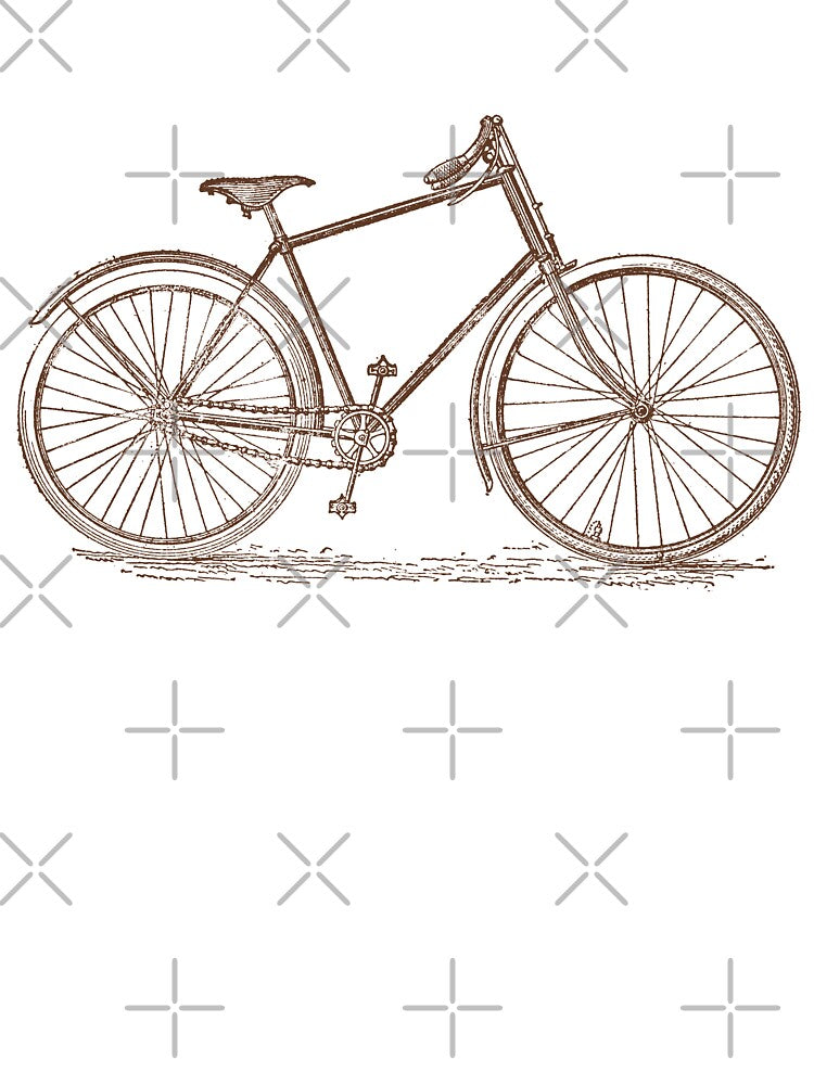 Vintage bike dark academia by neopop