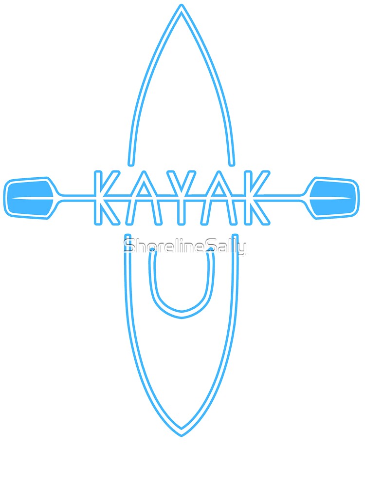 Kayak - Blue by ShorelineSally
