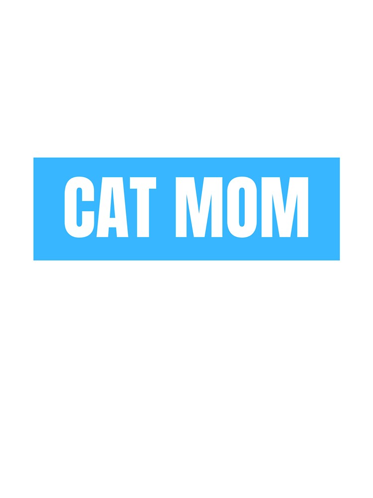 Cat Mom by CharmStudio