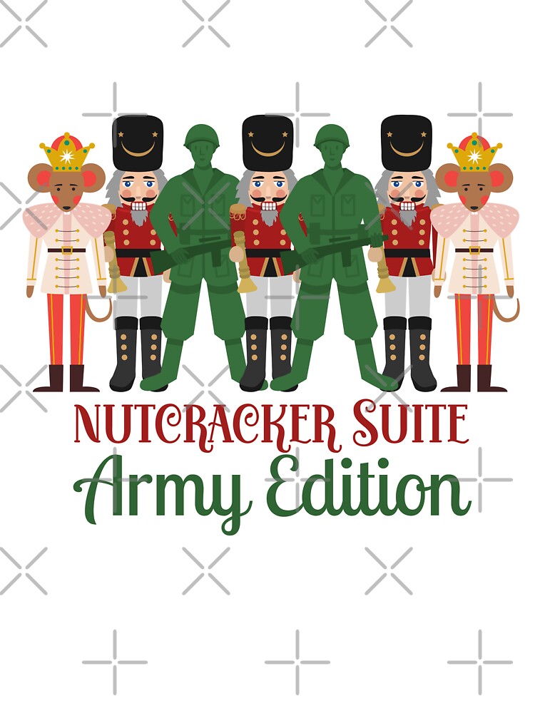 Christmas Nutcracker Army by PinkyPalette123