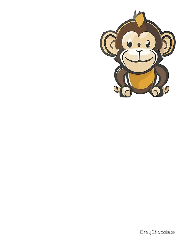 Cute Monkey by GreyChocolate