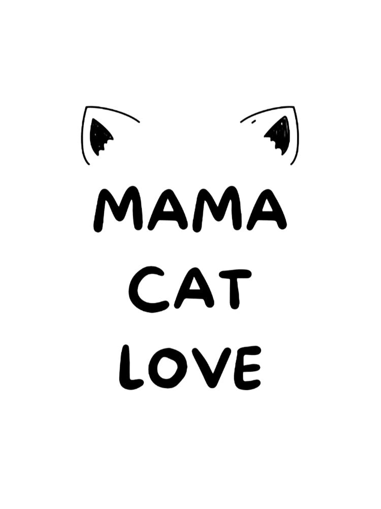 Cat Mama Love Design by HECHOWORLD ⭐⭐⭐⭐⭐