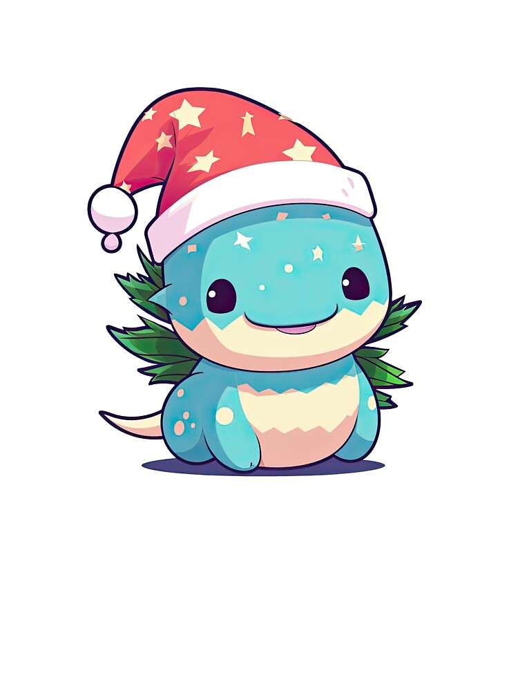 Axolotl's ready for christmas party 5 by eyestetix