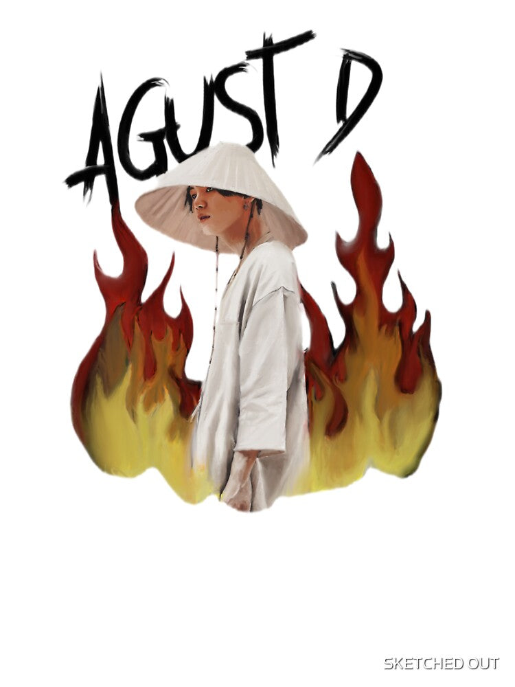 agust d daechwita by SKETCHED OUT
