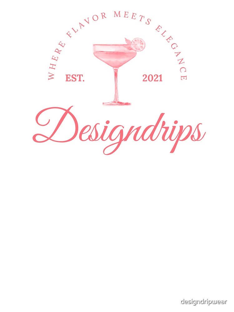 Pink Champagne Glass Graphic Tee – Design Drips by designdripwear