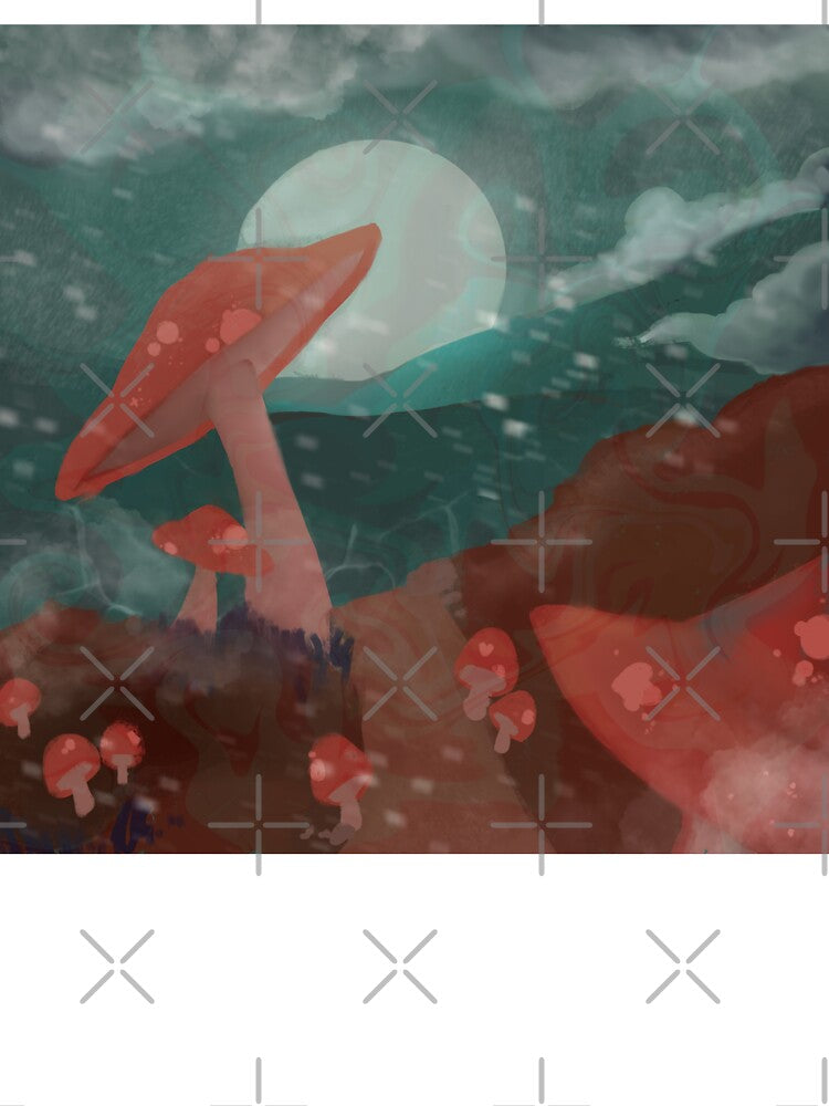 mushroom storm by Kaleifer Zephyr