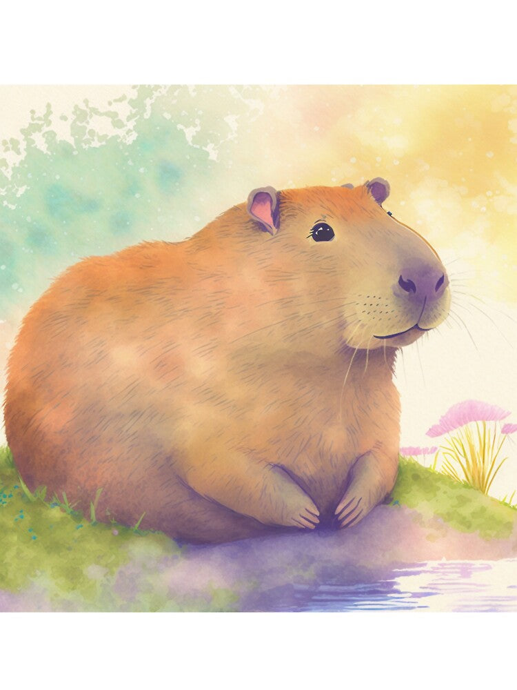 Cutest Capybara Ever, Relaxing by recollectionsv