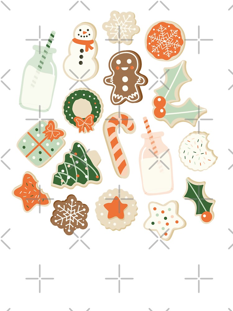 Christmas Cookies by Allison Romero Design