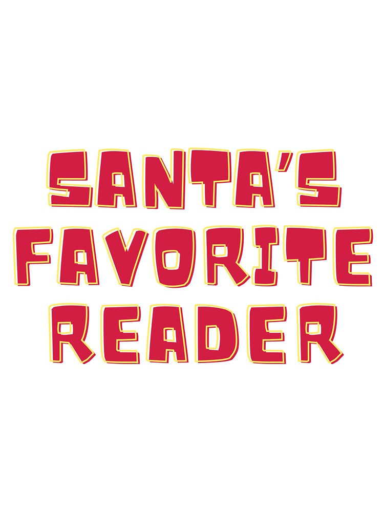 Santa's Favorite Reader by LiteraryInk