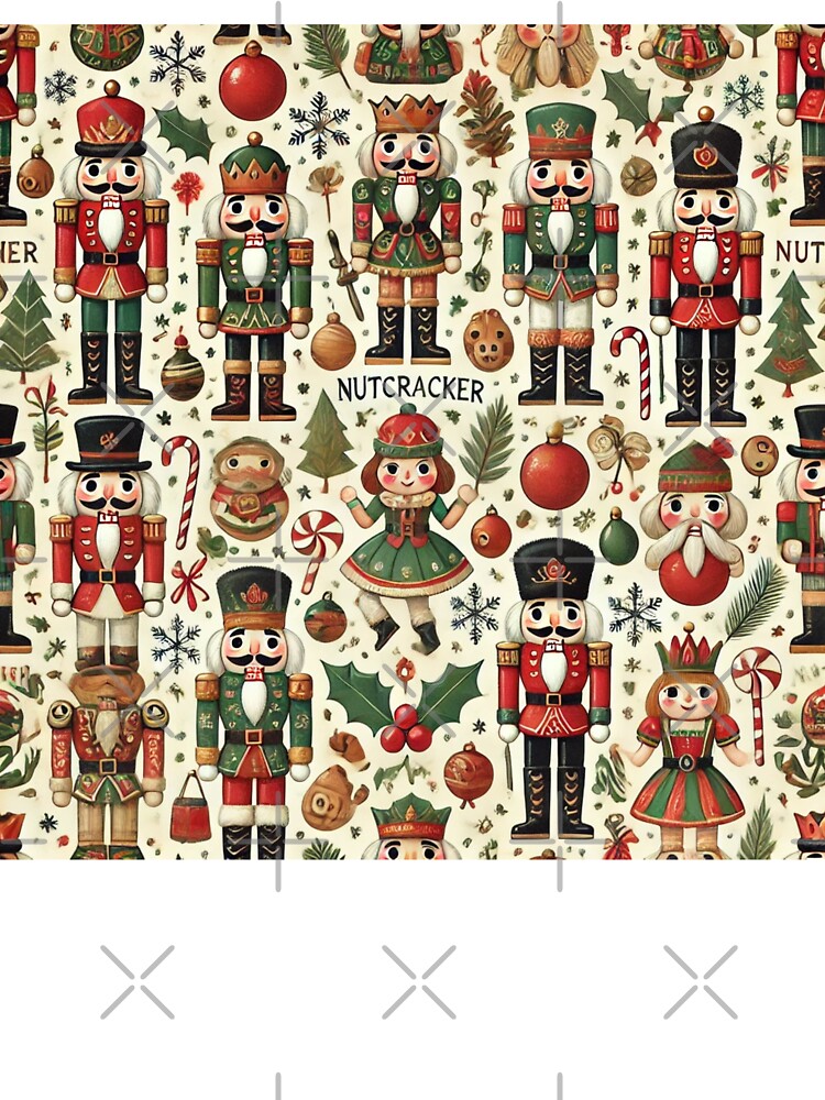 Nutcracker pattern by ValerieStOnge