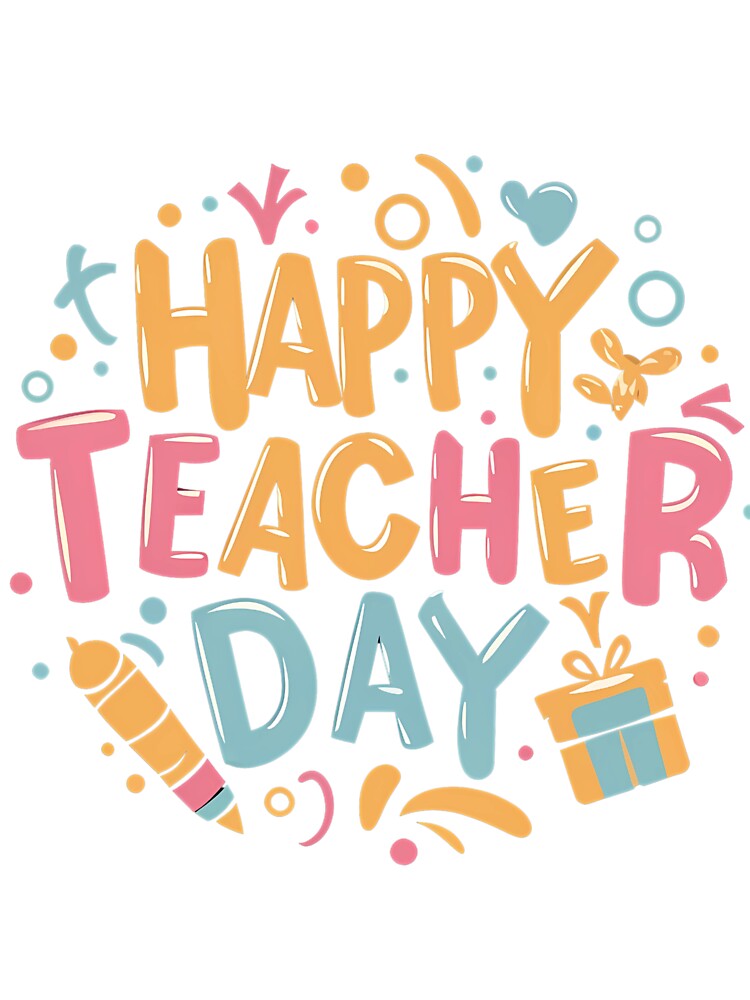 Celebrate Happy Teacher Day with Unique Designs by Moh-nd-Eg