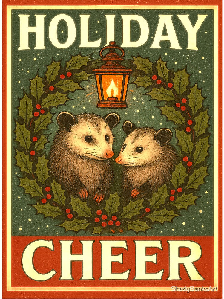 Holiday Cheer! by ShadyBanksArt