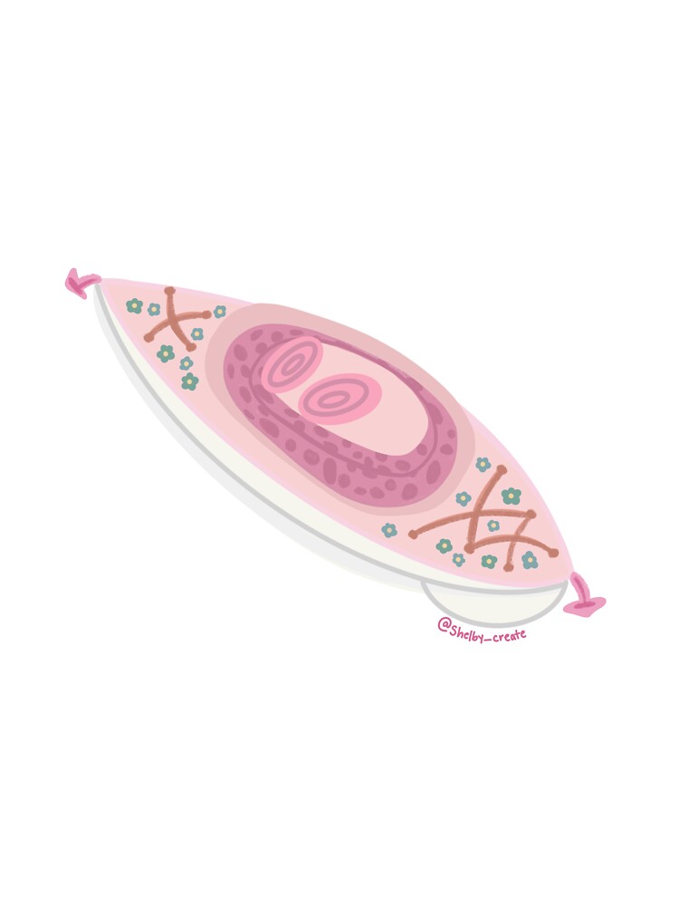 Pink kayak by yourgurlshelby