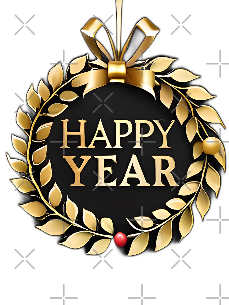 New Year Golden Medal by Pamilya