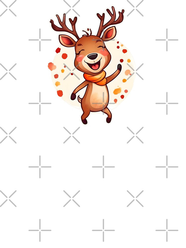 Dancing Reindeer by mshoafcreates