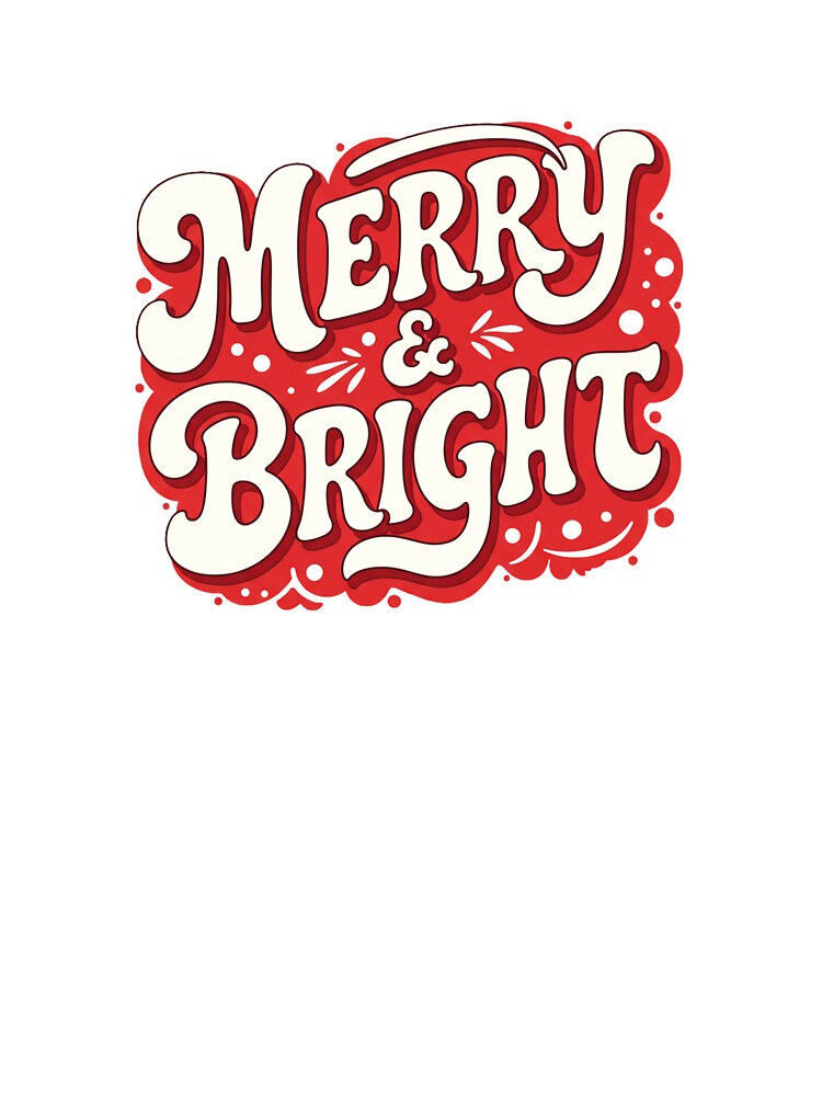 Merry & Bright – Festive Holiday Design by EastEndTownie
