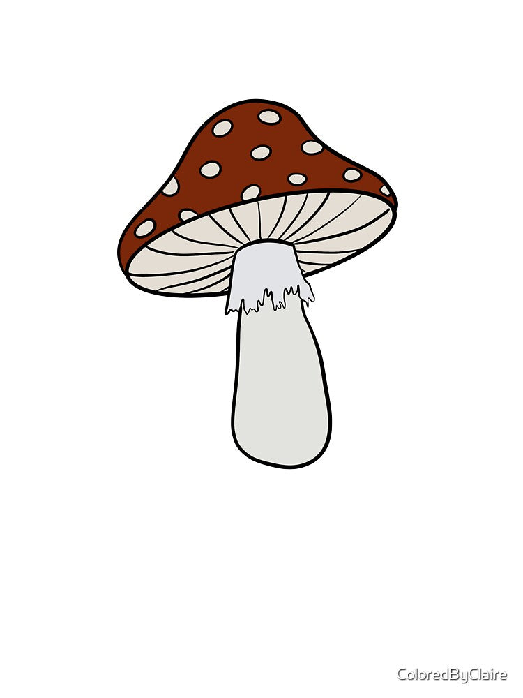 mushroom by ColoredByClaire