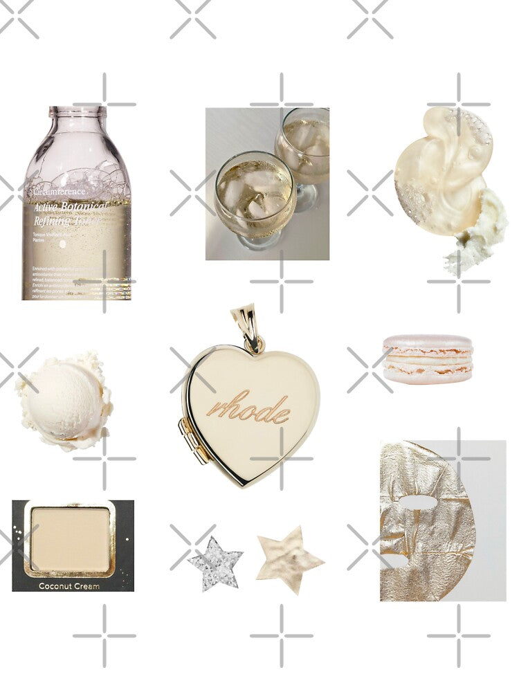 shimmery beige aesthetic pack by delicate-pov